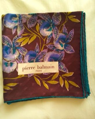 Foulard seta Pierre Balmain