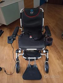 Montascale e sedia elettronica