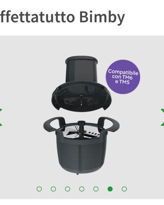 Affetatutto e boccale completo Bimby TM6
