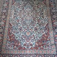 Tappeto AGRA in lana e seta