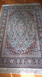 Tappeto AGRA in lana e seta