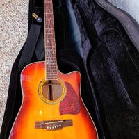 Chitarra acustica elettr. IBANEZ AW140 - Fishman