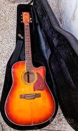Chitarra acustica elettr. IBANEZ AW140 - Fishman