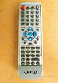 Telecomando - gold