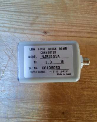 Radioamatore - low noise block down