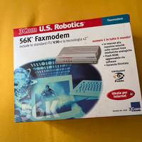 Modem u.s.robotics 56k faxmodem usato