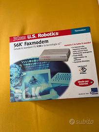 Modem u.s.robotics 56k faxmodem usato