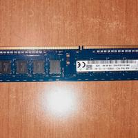 Memoria Ram ddr3 12800 4Gb per computer desktop