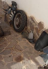 forcelle africa twin 750 per transalp 650