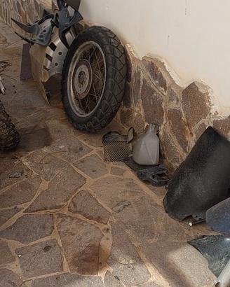 forcelle africa twin 750 per transalp 650