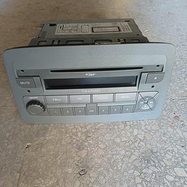 Stereo Fiat panda
