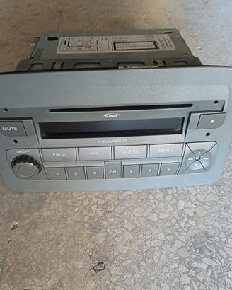 Stereo Fiat panda
