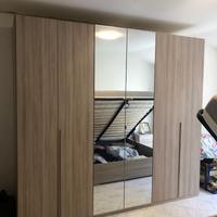 Camera da letto e cucina