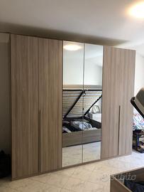 Camera da letto e cucina