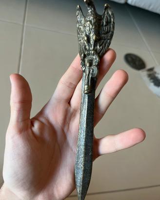 Tagliati in ottone fascista aquila imperiale