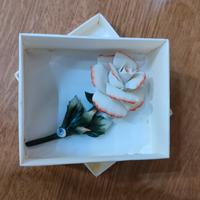 - Porta cioccolatini - caffettiera acciaio/ceramic