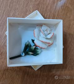 - Porta cioccolatini - caffettiera acciaio/ceramic