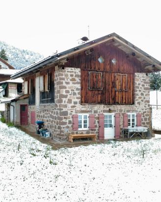 Baita Serena Bellamonte, valle di Fiemme, Trentino