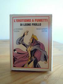 L'erotismo a fumetti di Frollo Leone 1993