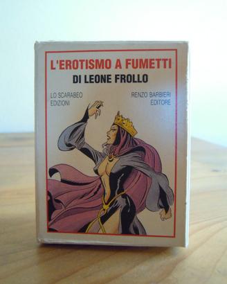 L'erotismo a fumetti di Frollo Leone 1993