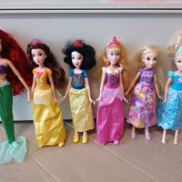 Bambole Principesse Disney 30 cm