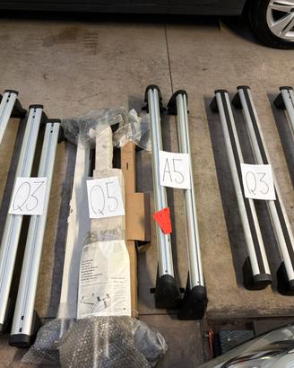 Barre porta tutto audi