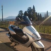 Yamaha Majesty 125 – affidabile, pochi km
