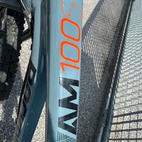 Mountain bike MTB Rockrider AM100S taglia L