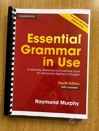 Essential grammar in use A1-A2 fotocopiato