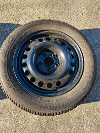 185 65 R15 ruota di scorta