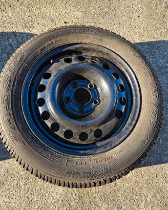 185 65 R15 ruota di scorta