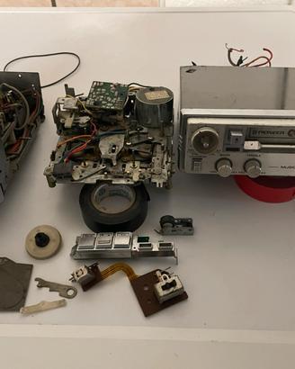 Piastre Pioneer serie component