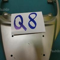 Maniglione posteriore honda silver wing 600/400