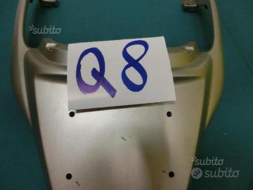 Maniglione posteriore honda silver wing 600/400