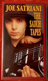 JOE SATRIANI - The Satch Tapes - VHS 1992