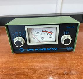 ROSMETRO WATTMETRO mod. ZG 201
