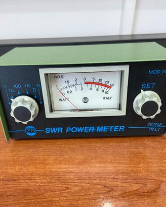 ROSMETRO WATTMETRO mod. ZG 201