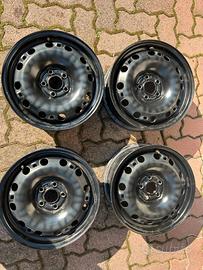 4 Cerchi Volskwagen Polo 6J x 15H2 ET 3