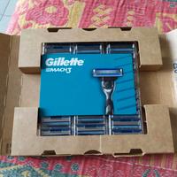 Gillette Mach3: 25 lamette, 3 lame, striscia lubri