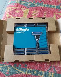 Gillette Mach3: 25 lamette, 3 lame, striscia lubri