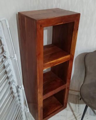 Cubo legno