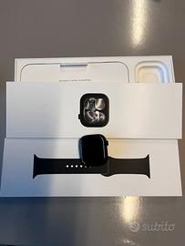 Apple Watch series 11 42mm Jet Black SB M/L GPS