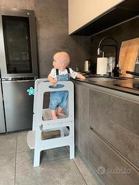 Torre trasformabile per bambini Yoko Tower Montess
