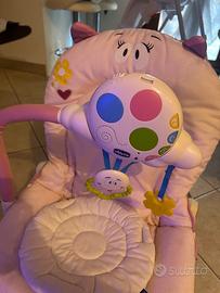 Sdraietta Chicco Balloon con Luci e Melodie - Rosa
