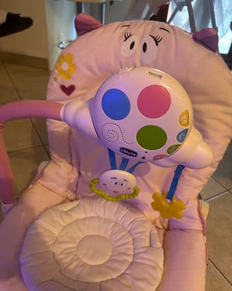 Sdraietta Chicco Balloon con Luci e Melodie - Rosa