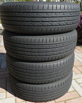 gomme estive Bridgestone 225\60\18 al 75%