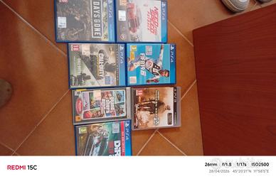 Giochi PS4 e ps3