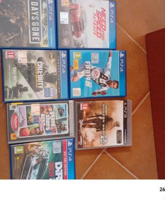 Giochi PS4 e ps3