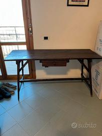 Tavolo scrivania inizi 1900