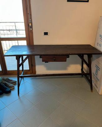 Tavolo scrivania inizi 1900